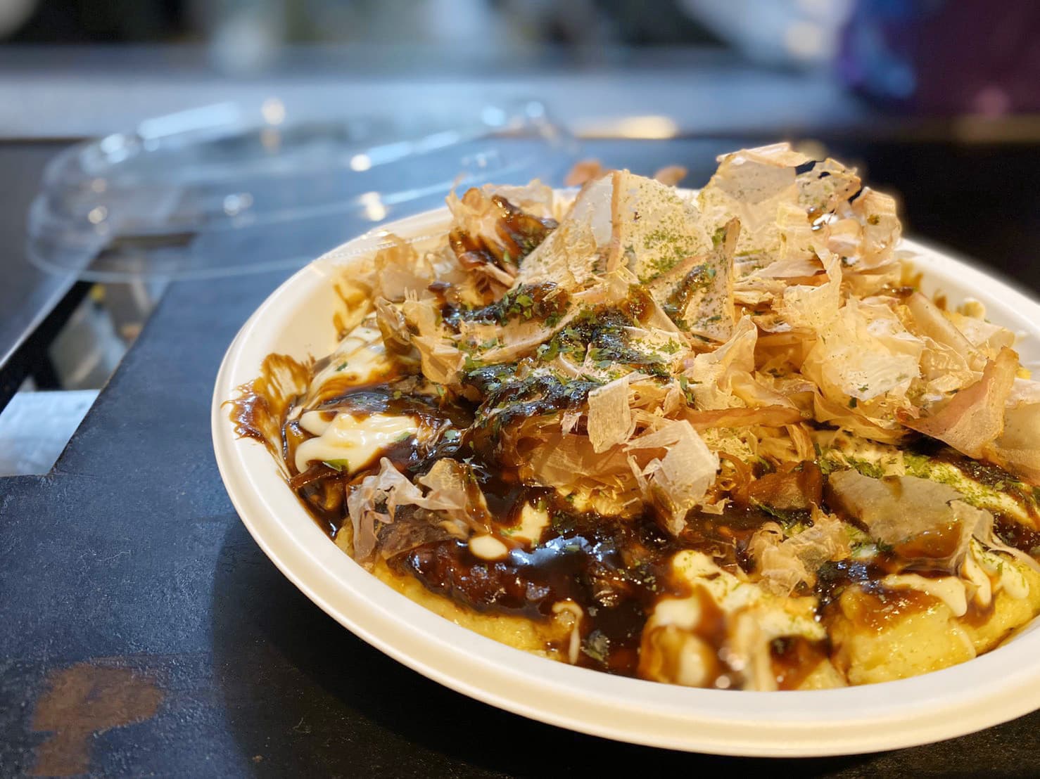 お好み焼きやサイドメニューのテイクアウト注文お気軽に♪