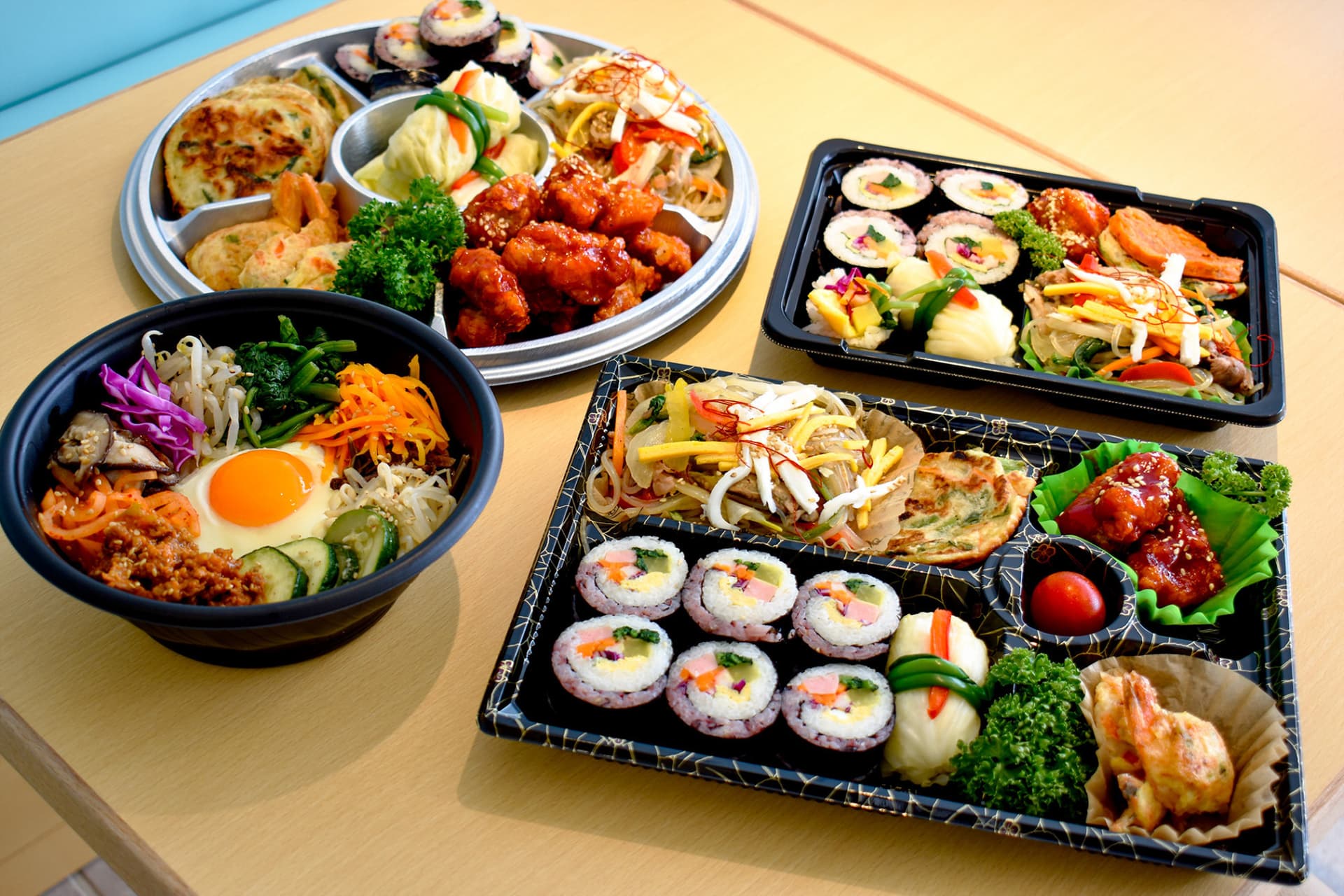 美味しい韓国料理をお家で楽しんでください♪