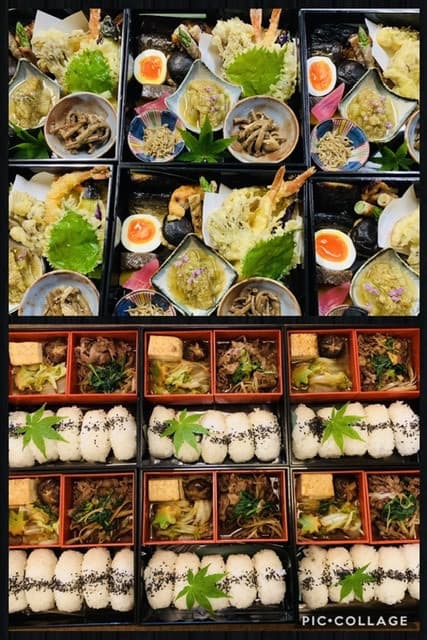 本日のデリバリー🍱〜
