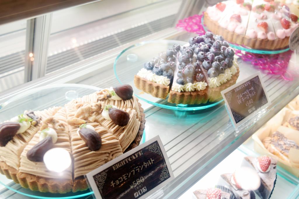8cafe Sweets エイトカフェスウィーツ 甲府市 甲府駅周辺 山梨のグルメ Porta
