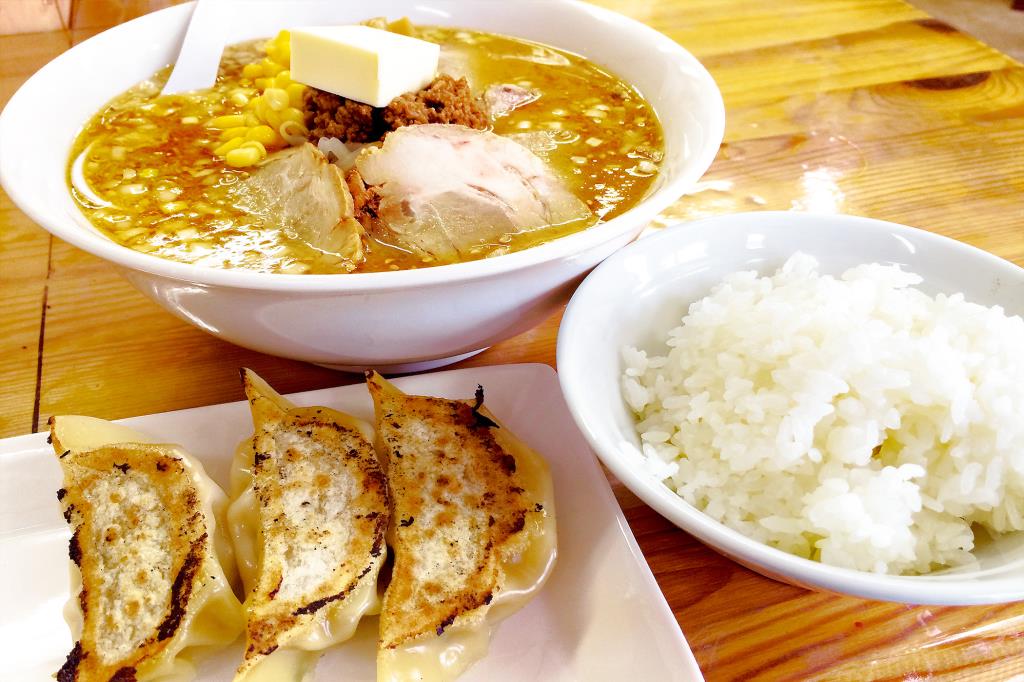 Aniya Tansaibo Main Store Tsuru City Ramen