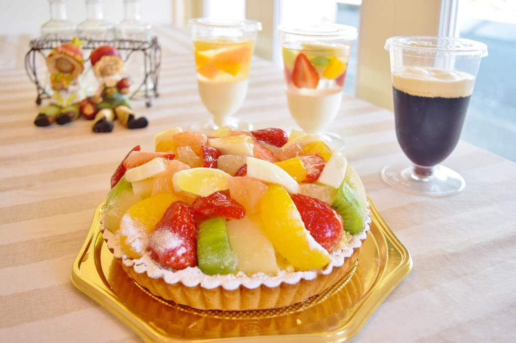 tarte annies甲府市咖啡馆Cafe Sweets 1