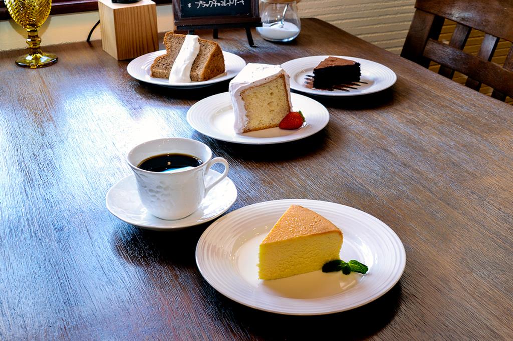 CAFÉ＆PASTA KuRu 甲府 カフェ