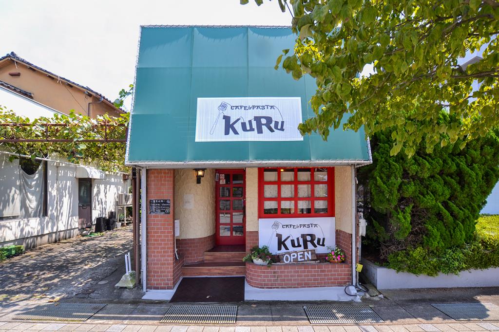CAFÉ＆PASTA KuRu 甲府 カフェ