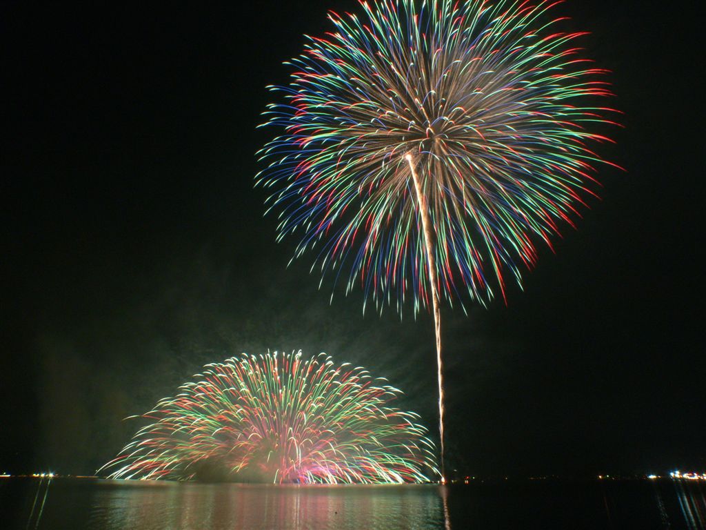 山中湖 報湖祭 花火大会 山梨のイベント Porta 山中湖 報湖祭 花火大会 山梨のイベント Porta