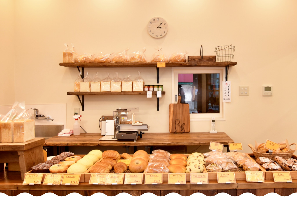 ベーカリーハチ　写真2