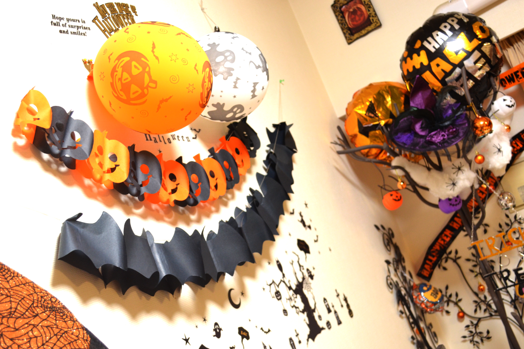 部屋のデコレーション1