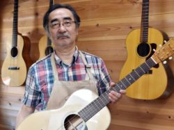 カレー屋を営むギター職人 | 坂田 ひさしさん