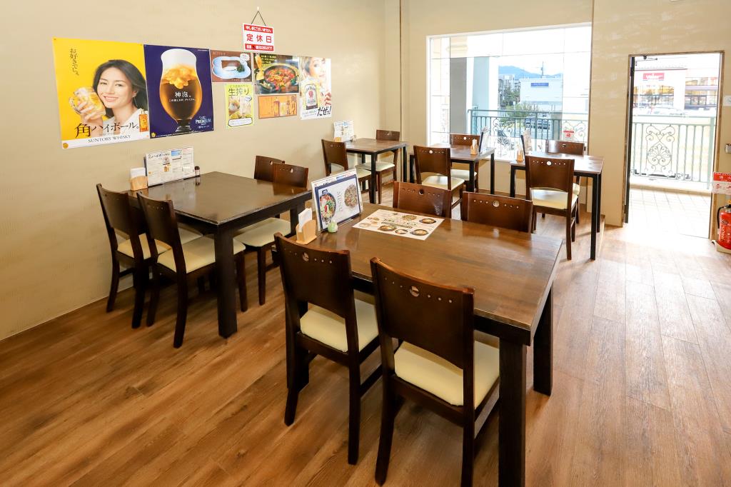 韓国料理 ジャーメ 内観