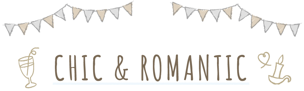 シックロマンティックなお家デコレーション