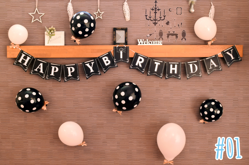 ウォールデコで劇的に変化！