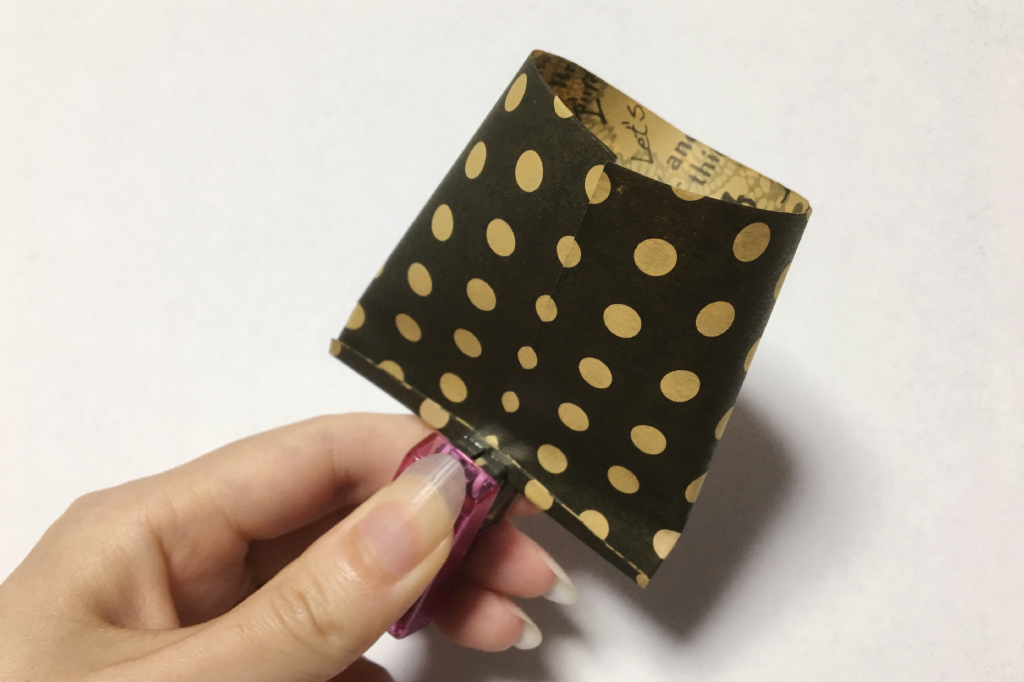 テトラ型ラッピング工程3