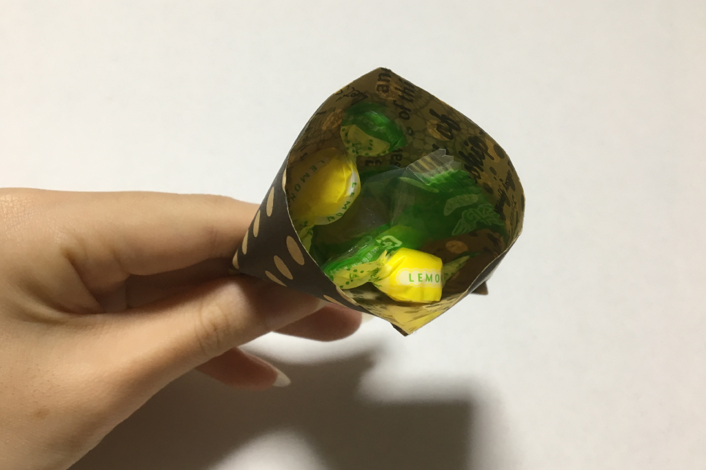 テトラ型ラッピング工程4