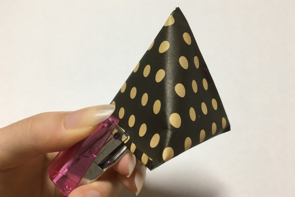 テトラ型ラッピング工程5