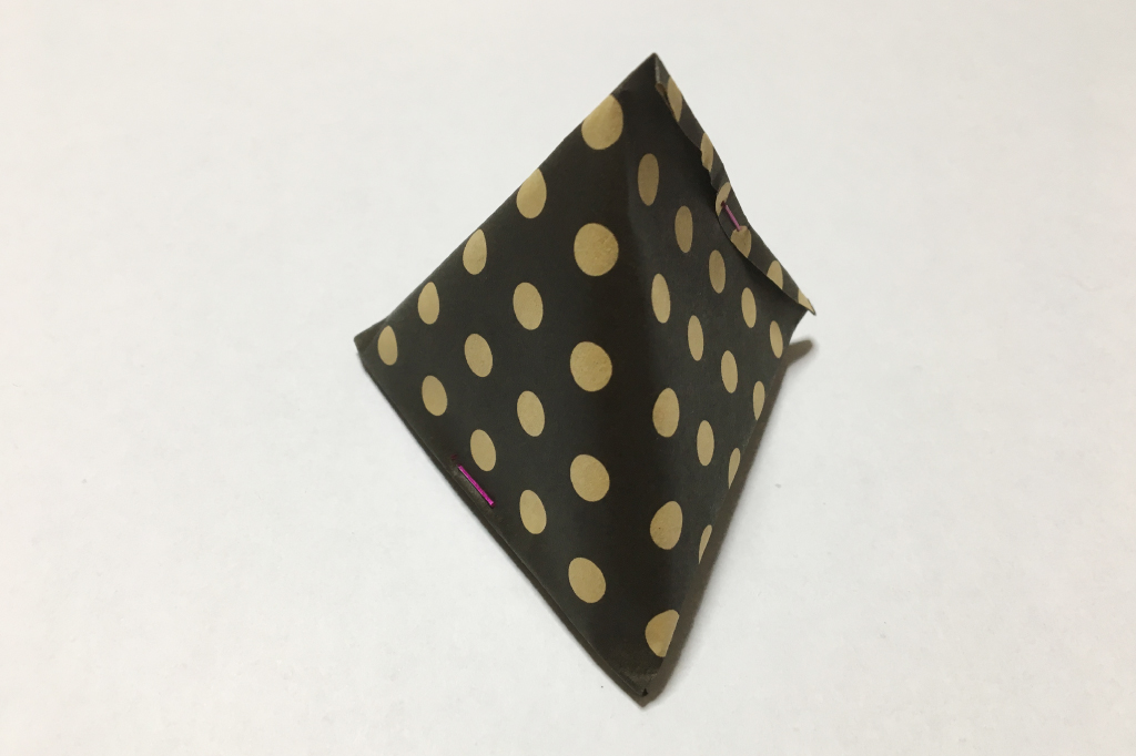 テトラ型ラッピング工程5