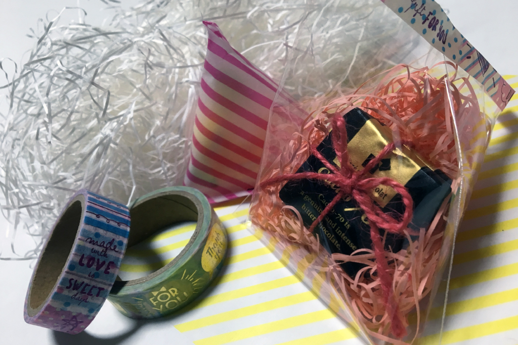 テトラ型ラッピング工程6