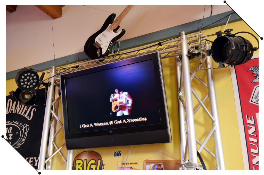 ディノダイナーのモニター