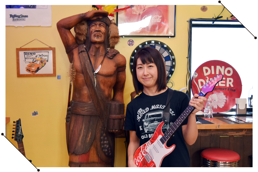 ディノダイナーのおもてなしサプライズ