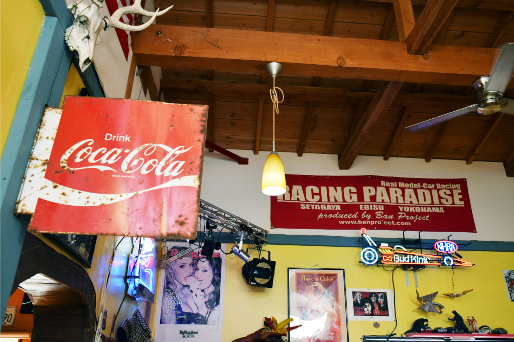 ディノダイナーの店内4