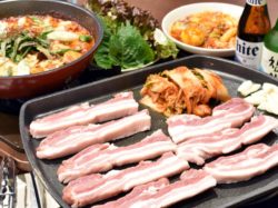 韓国料理 韓豚