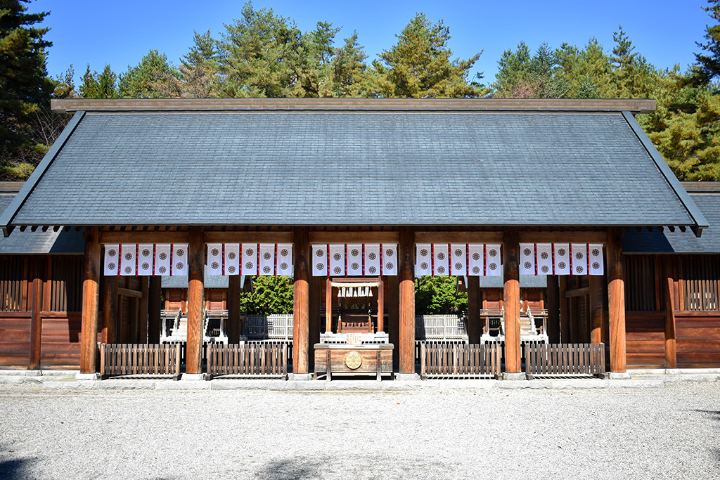 身曾岐神社の外観