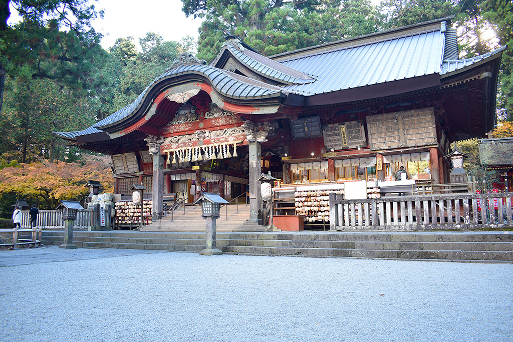 北口本宮冨士浅間神社の外観