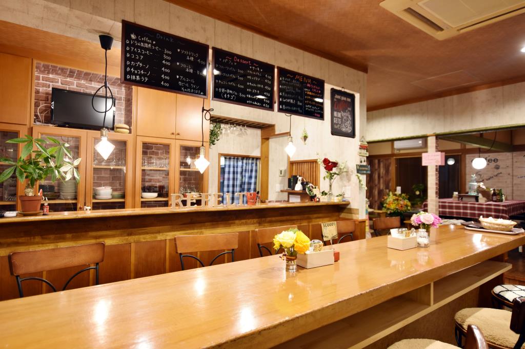 Cafe＆Dining ルフレ～Reflet～ 笛吹市 石和町 洋食 カフェ 喫茶 4
