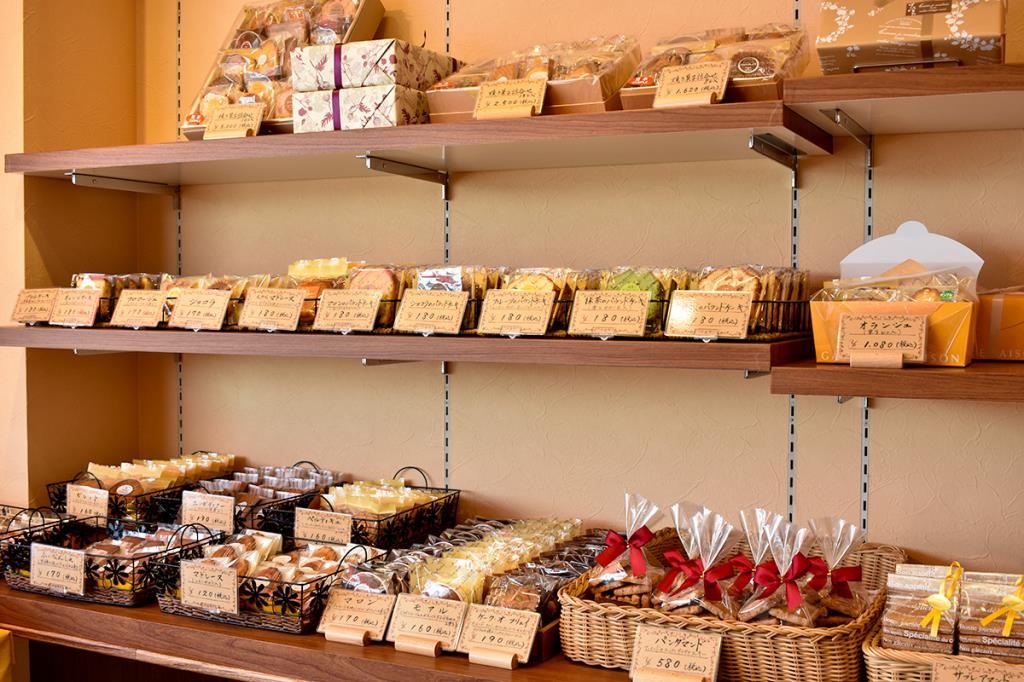 French confectionery shop Pari Kai City Sweets