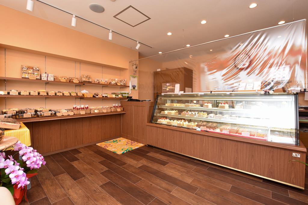 French confectionery shop Pari Kai City Sweets