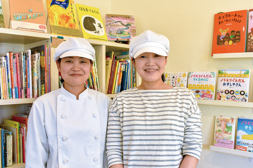 パンエボンの店主さん