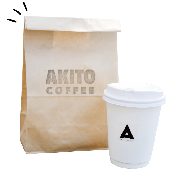 AKITO COFFEEのテイクアウト