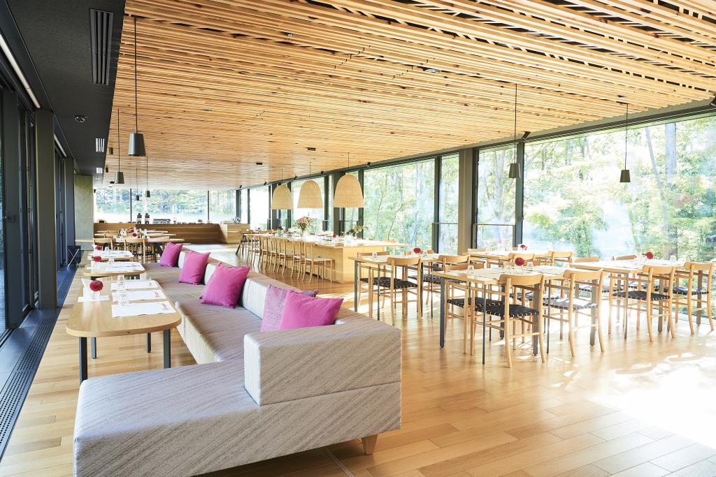 奏樹 北杜市 カフェ オーガニック 1