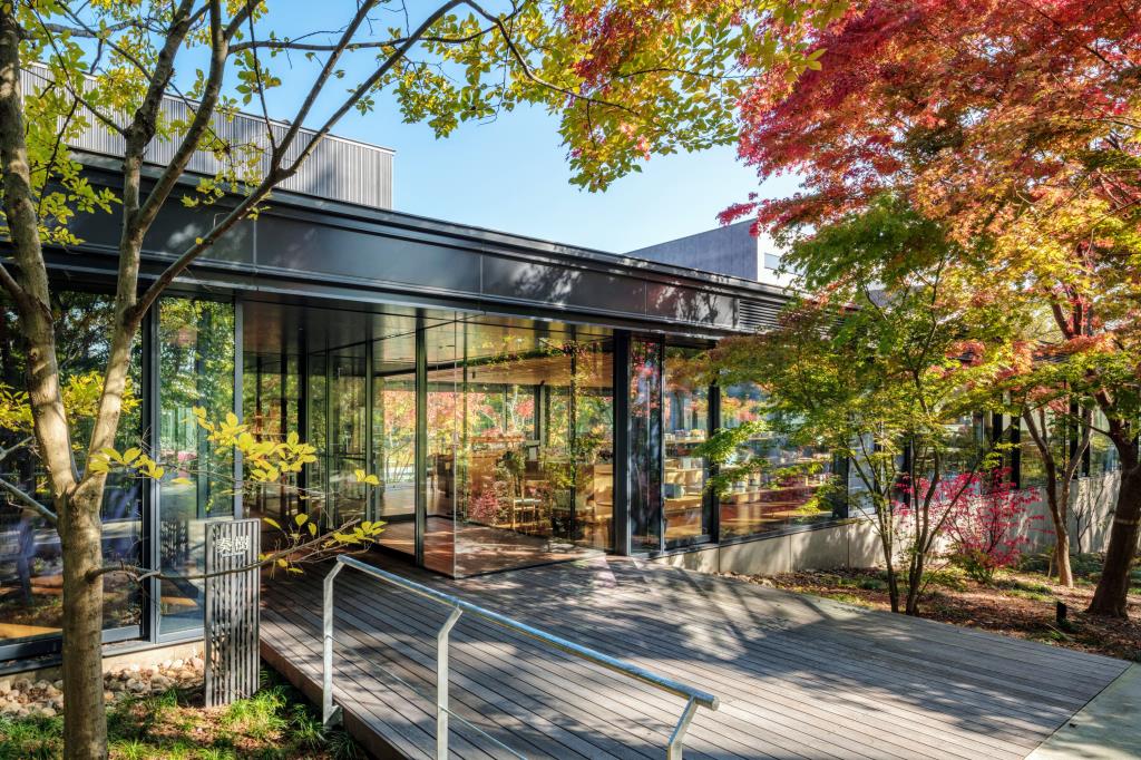 奏樹 北杜市 カフェ オーガニック 2