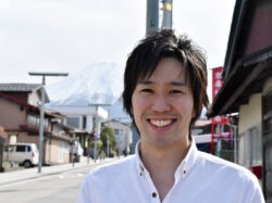 富士北麓を盛り上げる起業家 | 鎌倉 有佑さん