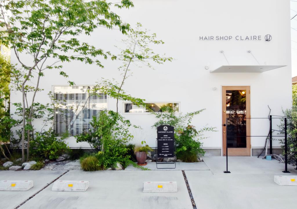 HAIR SHOP CLAIRE 甲府市 美容院 1