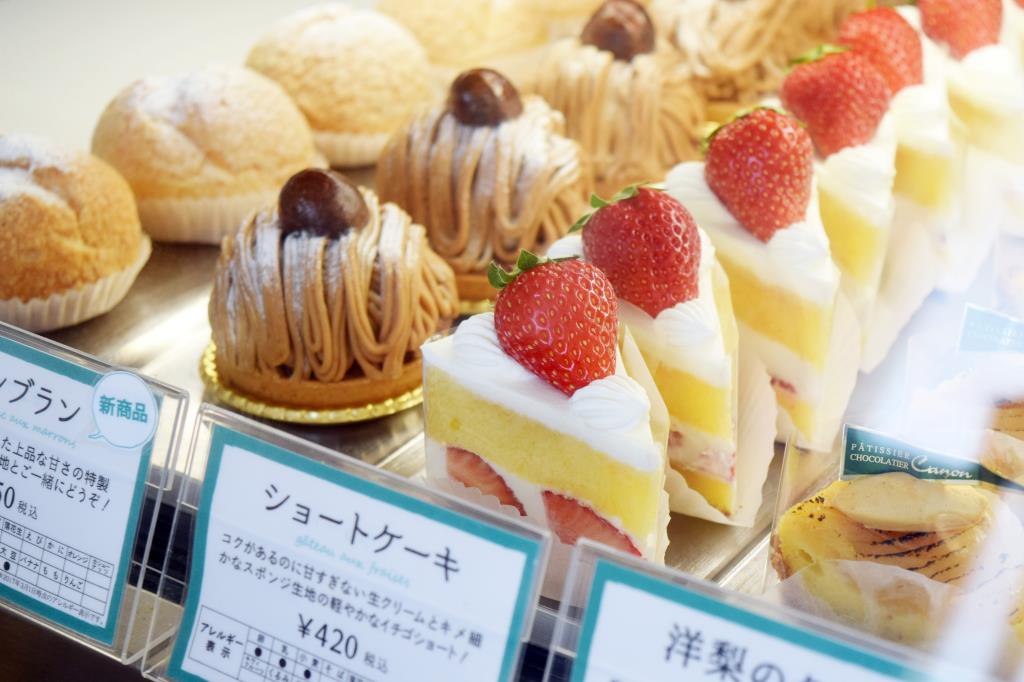 PATISSERIE Canon 甲府市 スイーツ 1