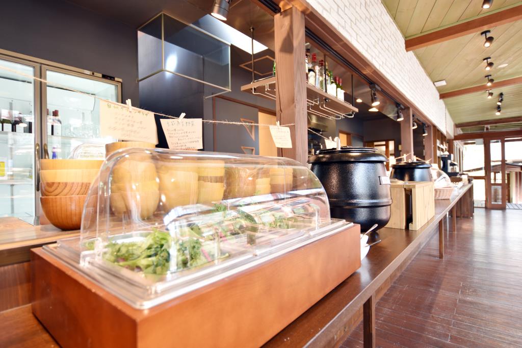 サラダボウルKitchen 白州べるが 北杜市 オーガニック/自然食 2