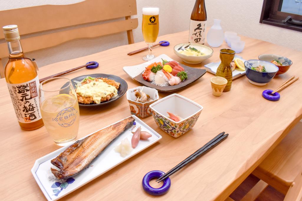 旬味和菜 瀬戸内 富士吉田市 和食 居酒屋 p1-1