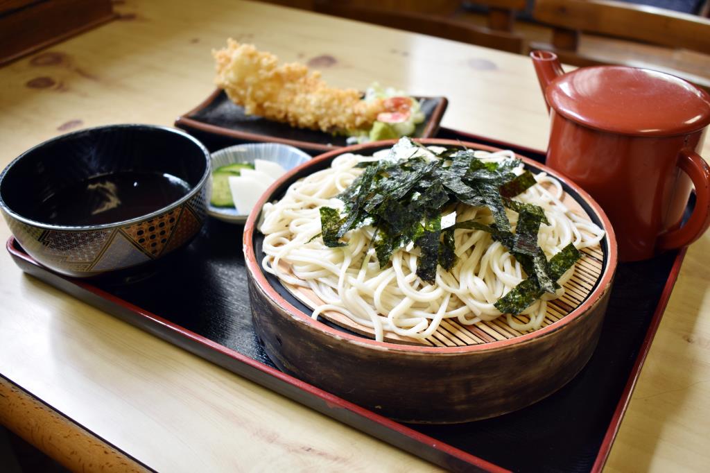 新清そば 笛吹市 そば うどん 1