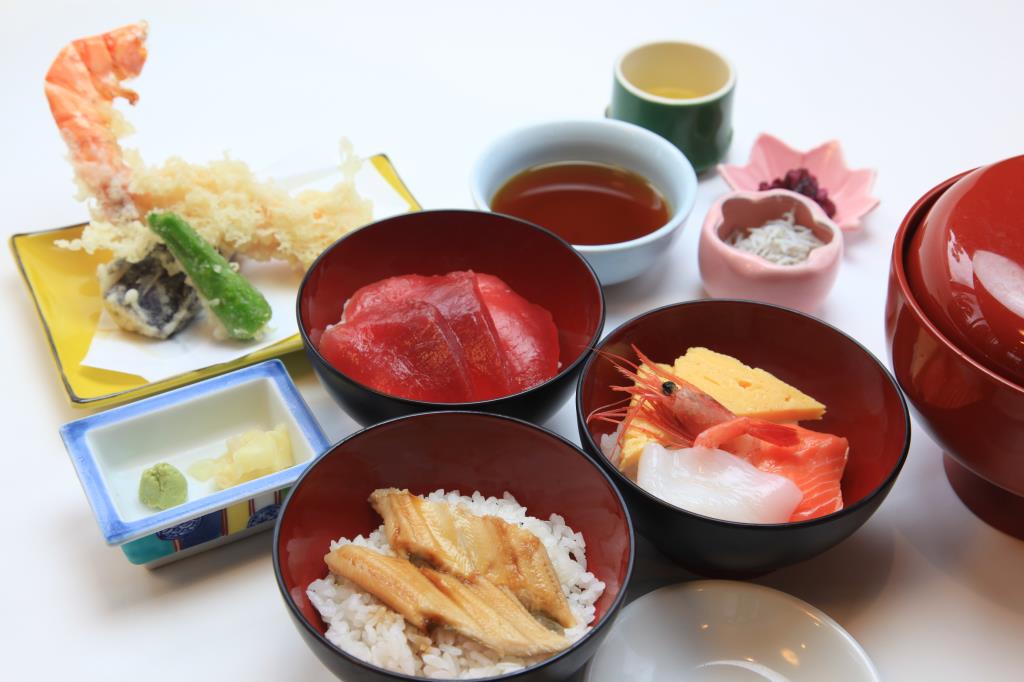 富士山 海の家 富士吉田市 和食 1