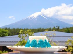 富士山熔岩咖啡屋富士河口湖町美食咖啡厅2