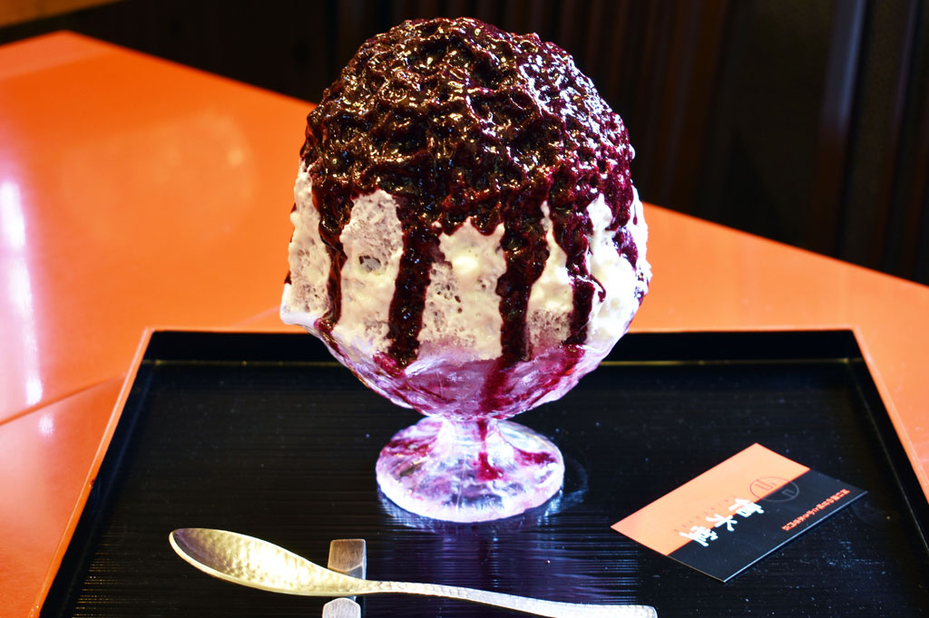 信水堂 富士河口湖町 グルメ スイーツ 1