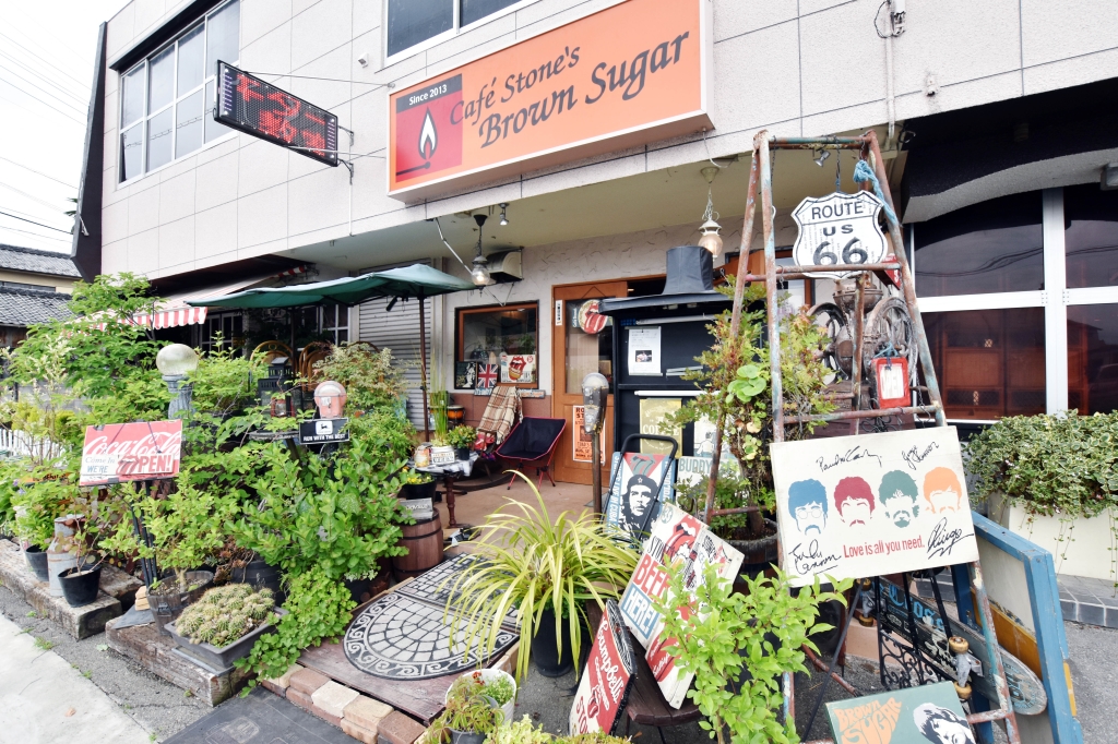 Café Stone's Brown Sugar 昭和 カフェ 2