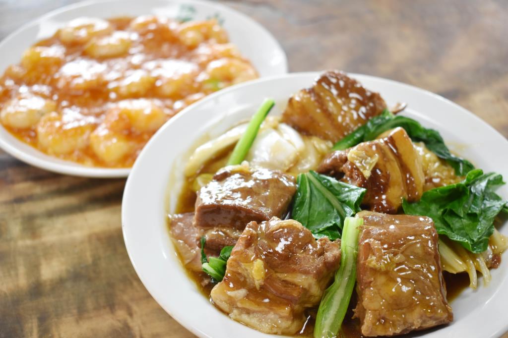 中華菜館 珍山 山梨市 中華 1