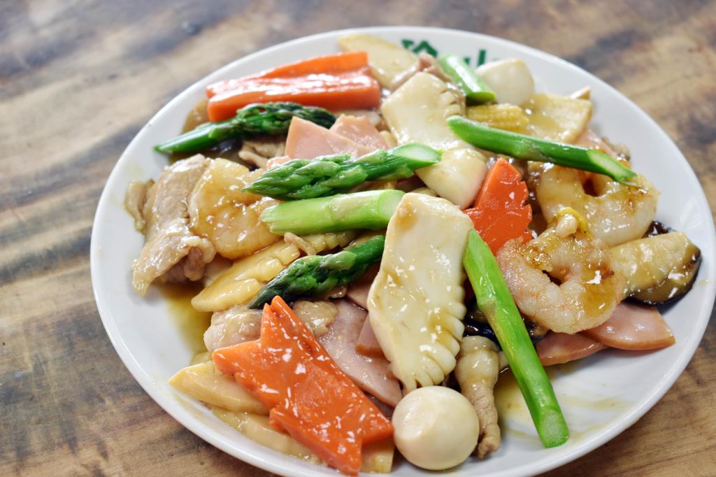 中華菜館 珍山 山梨市 中華 2