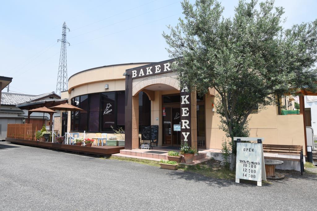 きららベーカリー 外観