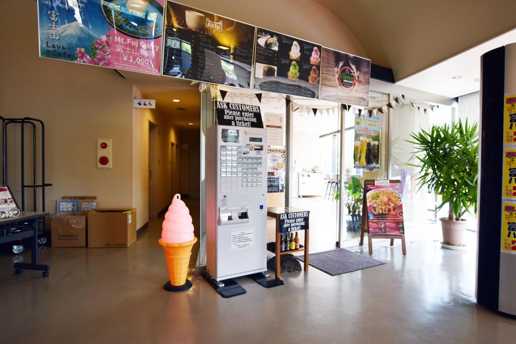 富士山 LAVA CAFE 富士河口湖超 グルメ カフェ 5