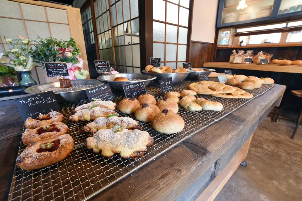 Inside view of Maruyama Bread