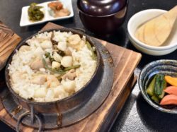 升亭 甲斐市 グルメ 和食 1