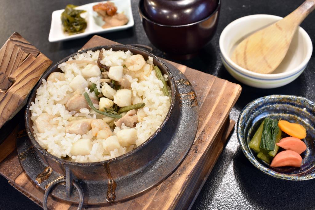 升亭 甲斐市 グルメ 和食 1